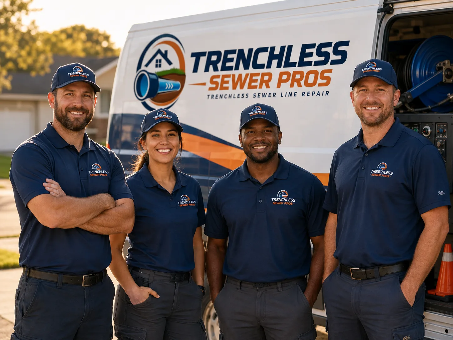 Trenchless Sewer Repair company in Ocotillo, CA